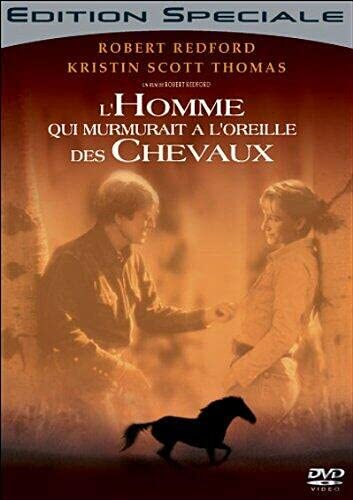 Livrenpoche : L'homme qui murmurait à l'oreille des chevaux - Robert Redford - DVD