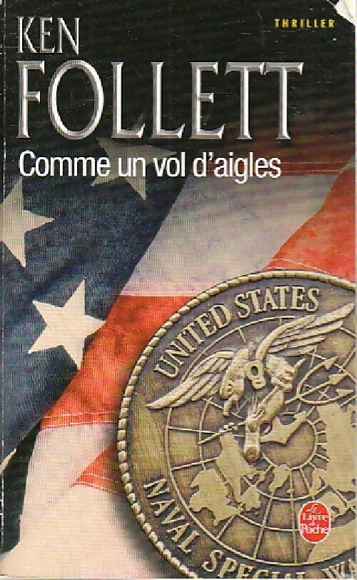 Comme un vol d'aigles - Ken Follett - Livre