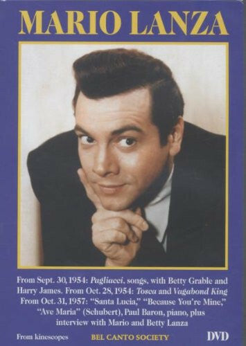 Livrenpoche : Mario Lanza - Mario Lanza - DVD