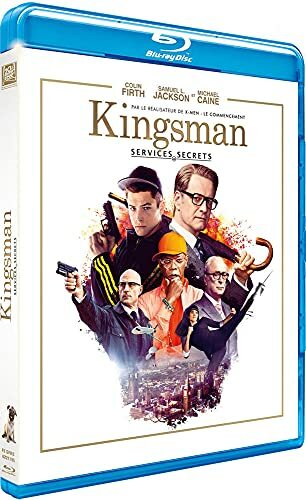 Livrenpoche : Kingsman : Services secrets - Matthew Vaughn - DVD