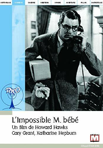 Livrenpoche : L'impossible M. Bébé - Howard Hawks - DVD