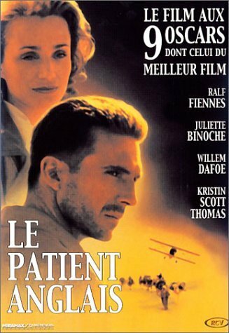 Livrenpoche : Le patient anglais - Minghella, Anthony - DVD