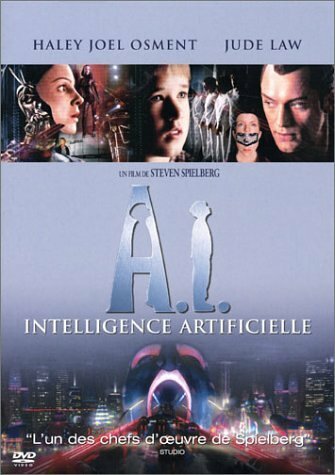 Livrenpoche : A.I. (Intelligence Artificielle) - Steven Spielberg - DVD