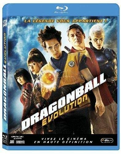 Livrenpoche : Dragonball Evolution (Blu-Ray) - James Wong - DVD