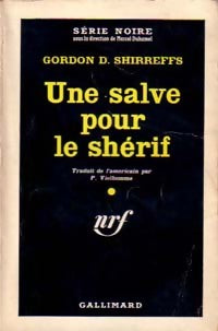 Livrenpoche : Une salve pour le shérif - Gordon D. Shirreffs - Livre
