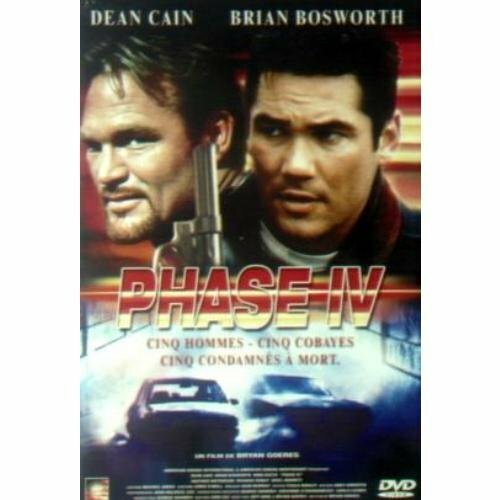 Livrenpoche : Phase Iv : Cinq hommes - cinq cobayes - cinq condamnés à mort - Bryan Goeres - DVD
