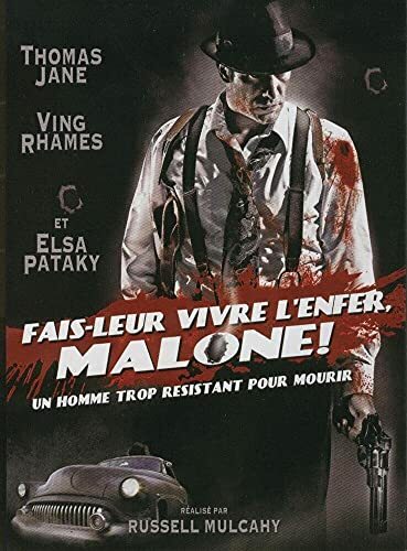 Livrenpoche : Fais-Leur Vivre l'enfer, Malone ! - Russell Mulcahy - DVD