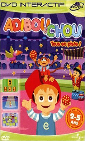 Livrenpoche : Adiboud'Chou : Tous en Piste - XXX - DVD