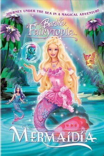 Livrenpoche : Barbie fairytopia : Mermaidia - XXX - DVD