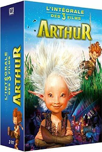 Livrenpoche : Arthur : La trilogie de Luc Besson - Luc Besson - DVD