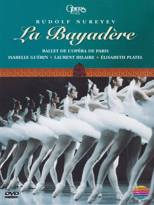 Livrenpoche : Rudolf Nureyev, Ballet De L'Opera De Paris - La Bayadère - Rudolf Nureyev, Ballet De L'Opera De Paris - DVD