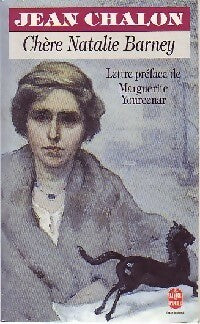 Livrenpoche : Chère Nathalie Barney - Jean Chalon - Livre
