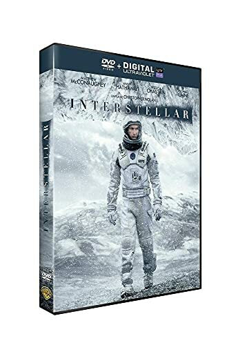 Livrenpoche : Interstellar - Christopher Nolan - DVD