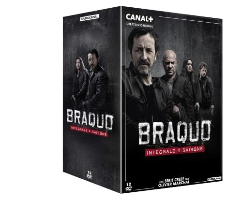 Livrenpoche : Braquo. Intégrale 4 Saisons - Olivier Marchal, Philippe Haim, Xavier Palud, Eric Valette, Frédéric Jardin, Manuel Boursinhac, Frédéric Schoendoerffer - DVD
