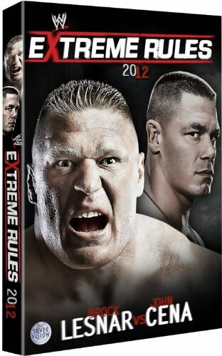 Extreme Rules 2012 - XXX - DVD