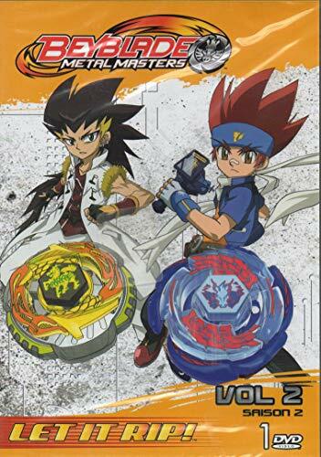 Livrenpoche : Dvd beyblade saison 2 vol 2 - XXX - DVD