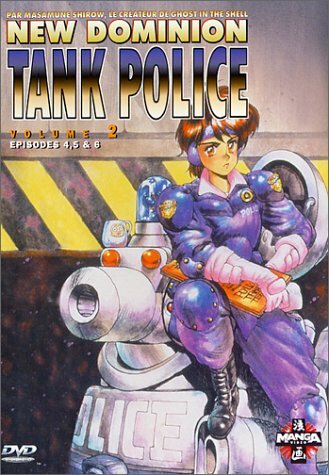 Livrenpoche : New Dominion Tank Police Vol.2 - Noboru Furuse - DVD