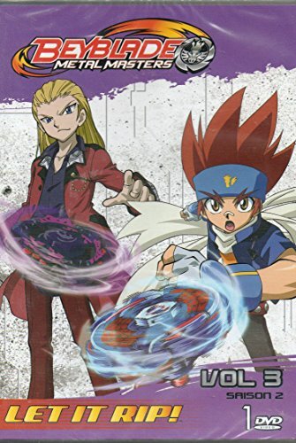 Livrenpoche : Beyblade Metal Masters Vol 3 saison 2 - XXX - DVD