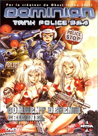 Livrenpoche : Dominion : Tank Police 3&4 - Koichi Mashimo - DVD
