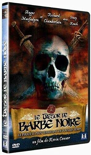 Livrenpoche : Le trésor de barbe noire - Kevin Connor - DVD