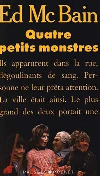 Livrenpoche : Quatre petits monstres - Ed McBain - Livre