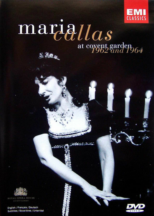Livrenpoche : Maria Callas - Maria Callas At Covent Garden 1962 And 1964 - Maria Callas - DVD