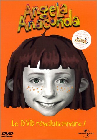 Livrenpoche : Angela Anaconda : C'est moi / La Reine du brocoli - John Halfpenny - DVD