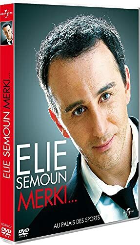 Livrenpoche : Elie semoun : Merki ... - Jean-Louis Cap - DVD