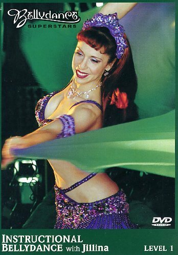 Livrenpoche : Bellydance superstars : Les leçons de jillina vol 1 - XXX - DVD