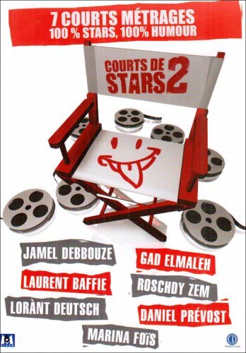 Livrenpoche : Courts De Stars Vol.2 : 7 comédies courtes mais bonnes ! - Bruno Piney, Eric Toledano, Olivier Nakache, Abel Ferry, James L. Frachon, Vincent Rivier, Sören Prévost, Patrice Jourdan, Simon Lelouch - DVD