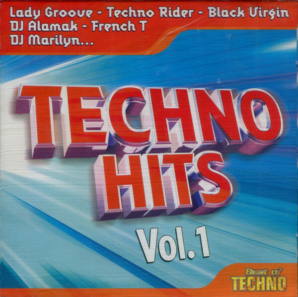Livrenpoche : Various - Techno Hits Vol. 1 - Collectif - CD