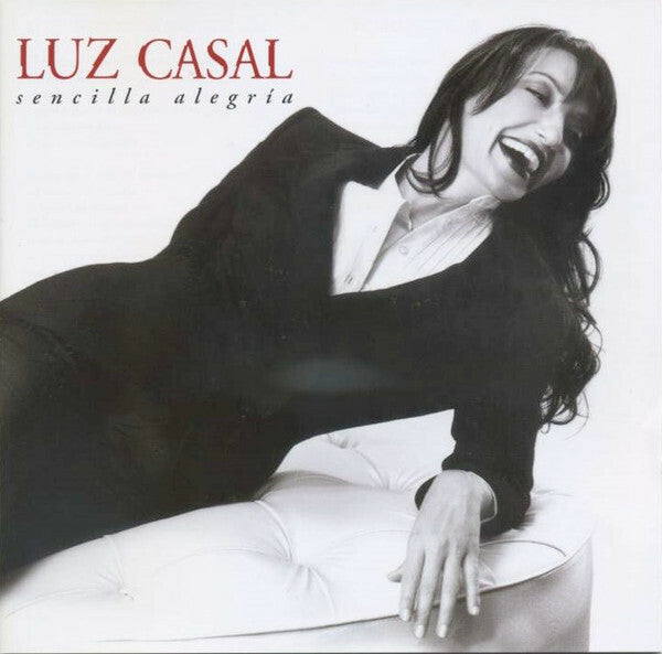 Livrenpoche : Luz Casal - Sencilla Alegría - Luz Casal - CD