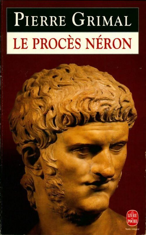Livrenpoche : Le procès Néron - Pierre Grimal - Livre