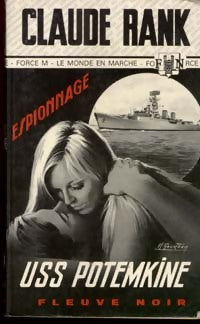 Livrenpoche : USS Potemkine - Claude Rank - Livre