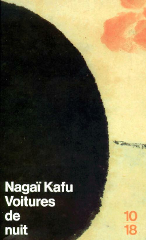 Livrenpoche : Voitures de nuit - Nagaï Kafû - Livre