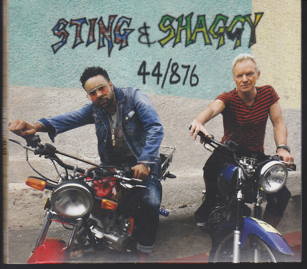 Livrenpoche : Sting & Shaggy - 44/876 - Sting & Shaggy - CD