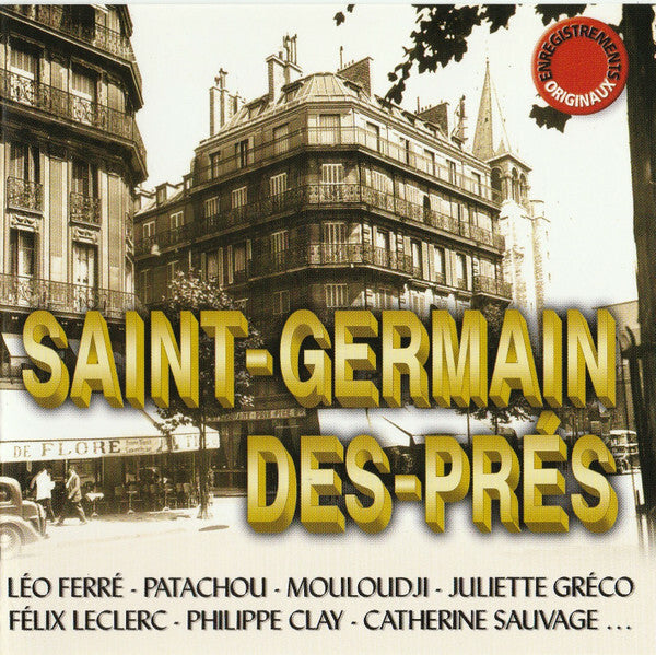 Livrenpoche : Various - Saint-Germain-Des-Prés - Collectif - CD