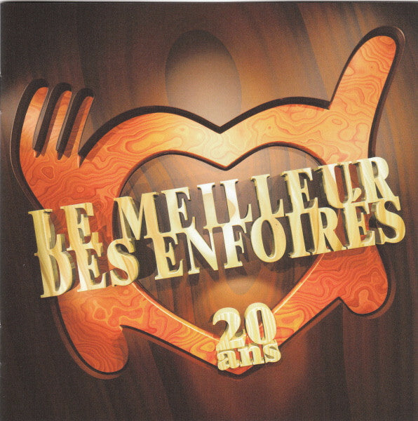 Livrenpoche : Les Enfoirés - Le Meilleur Des Enfoirés 20 Ans - Les Enfoirés - CD