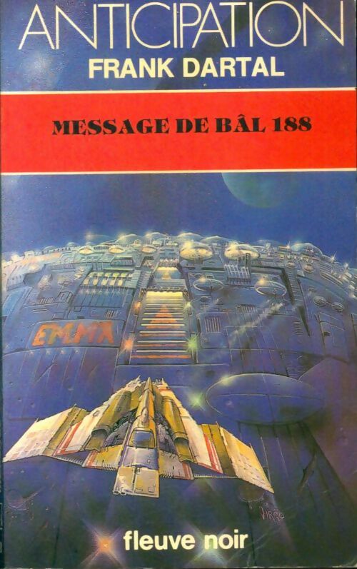 Livrenpoche : Message de Bâl 188 - Frank Dartal - Livre
