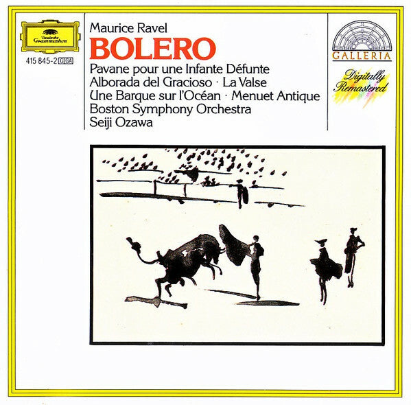Livrenpoche : Maurice Ravel · Boston Symphony Orchestra / Seiji Ozawa - Bolero - Maurice Ravel · Boston Symphony Orchestra, Seiji Ozawa - CD