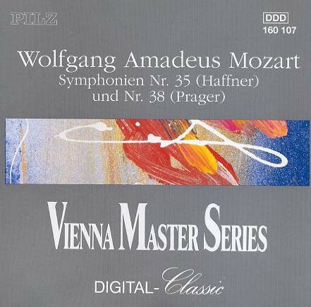 Livrenpoche : Wolfgang Amadeus Mozart - Symphonie Nr. 35 (Haffner) Und Nr. 38 (Prager) - Wolfgang Amadeus Mozart - CD