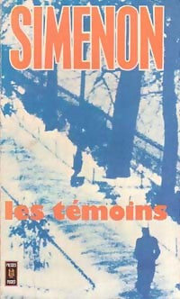 Livrenpoche : Les témoins - Georges Simenon - Livre