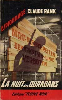 La nuit des ouragans - Claude Rank - Livre