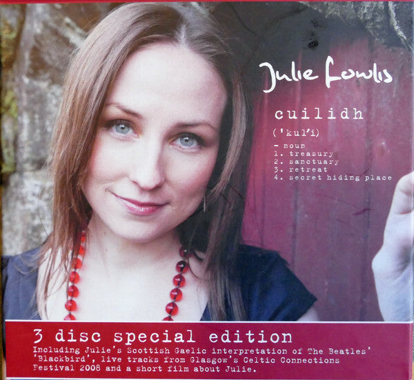Livrenpoche : Julie Fowlis - Cuilidh - Julie Fowlis - CD
