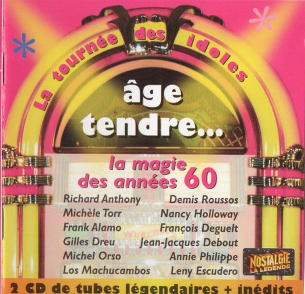 Livrenpoche : Various - Age Tendre... La Tournée Des Idoles - Collectif - CD
