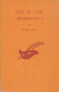 Livrenpoche : Qui a tué Jennifer ? - Henry Holt - Livre