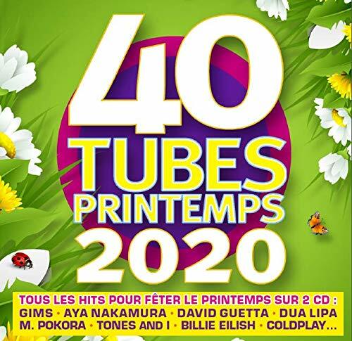 Livrenpoche : 40 Tubes Printemps 2020 - Multi-Artistes - CD