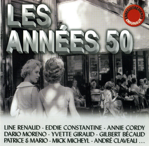 Livrenpoche : Various - Les Années 50 - Collectif - CD