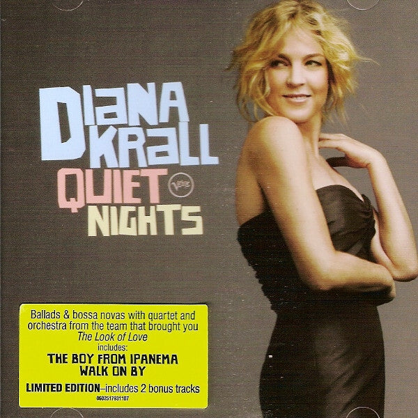 Livrenpoche : Diana Krall - Quiet Nights - Diana Krall - CD
