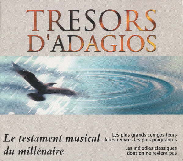Livrenpoche : Various - Trésors D'Adagios - Collectif - CD